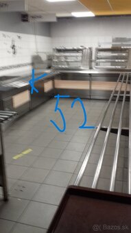Gastro nerezové vybavenie jedálne - 2