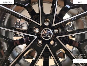 Škoda Enyaq, Vw Passat alu disky 9J R20 ET39 5x112 1216 - 2