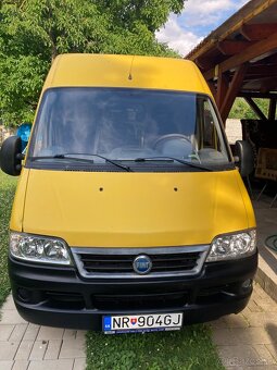 Predám Fiat Ducato2.0jtd 2005 66kw - 2