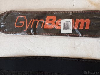 Opasok na závažie Dip Belt a Opasok Jay GymBeam L - NOVÉ - 2