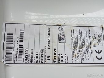 Predám umývadlo 60x35 - 2