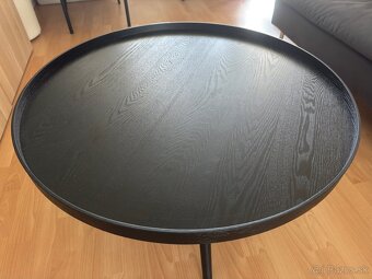 Konferencny stol cierny - Mesa XL - 2