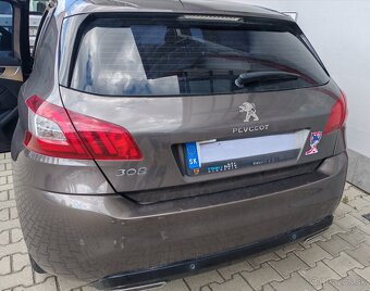 Predám nadupaný hatchback-Peugeot 308 - 2