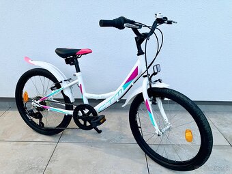 Detský bicykel 20” CTM Maggie 2.0, 2 ročný, TOP stav - 2
