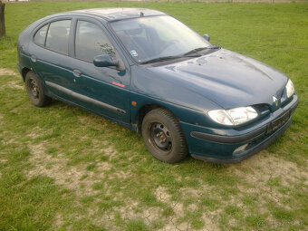 Rozpredám Renault Megane I. 1,9d 47kw a 1,6i 55kw rv.1997 - 2