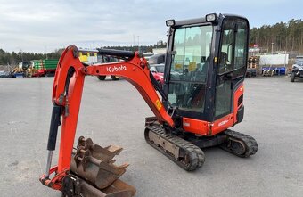 Minibager Kubota KX18-4 - 2
