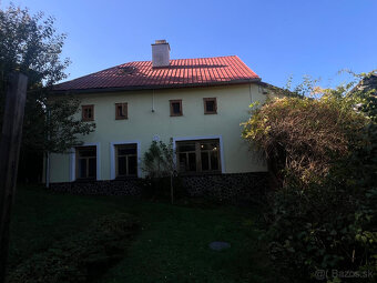 Krásna chalúpka v tichom prostredí REZERVOVANY - 2