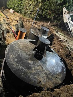 Samonosné oceľou vystužené plastové žumpy a nádrže - 2