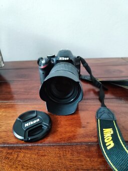 Nikon D3200 + objektív 18-105 mm + príslušenstvo - 2