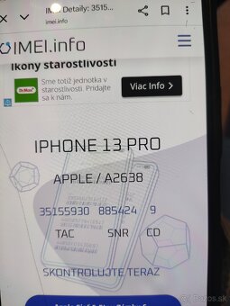 Iphone 13 pro čip baionic a15 - 2