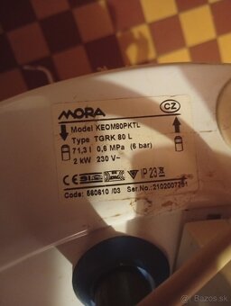 Elektrický bojler - 2