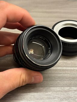 Helios 44-2 58mm f2 M42 a Sony E - 2