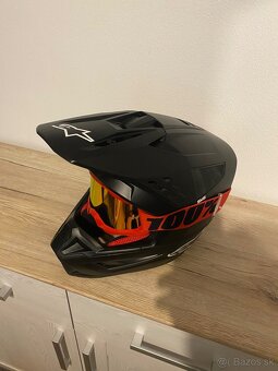 Prilba alpinestars - 2