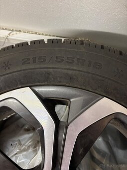 Renault Arkana zimné kolesa 215/55 r18 - 2