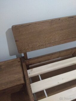 Akcia dubová posteľ Izabela v super cene 510€ - 2