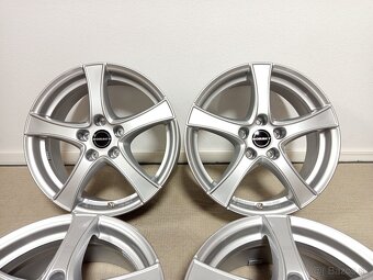 Alu disky Borbet R17 5x112 Et41 6.5J Škoda Seat Audi Volkswa - 2