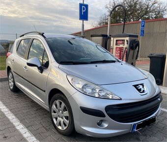 Peugeot 207 SW 1.4i,16v 70kw 120ťisíc km - 2