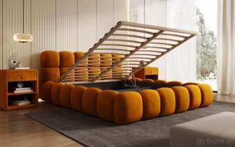 Manželská posteľ 363/P - 2