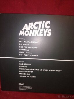 Platná AM od britskej rockovej kapely Arctic Monkeys - 2
