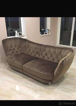 Semišova sedačka - 2