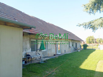 Predaj dvojgeneračného rodinného domu - Tekovské Lužany ( 02 - 2