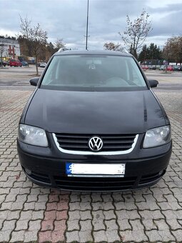 Touran 1.9 tdi DSG - 2