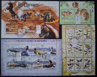 Postove znamky Mix 17 (95poloziek) - 2