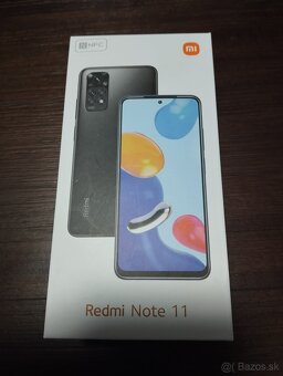 Redmi Note 11 Graphite Gray - 2