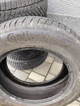 Predám Pneu Contin.245/60R18H ZIMNÉ - 2