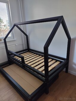 Domčeková posteľ BENLEMI - 2