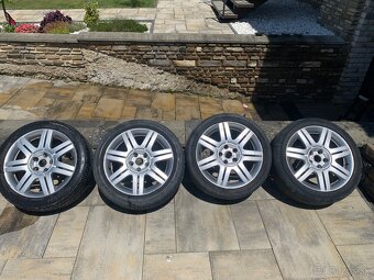 Volkswagen disky elektrony 5x112 r17 ET37 - 2