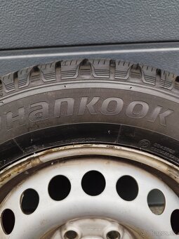 vw Transporter T5 T6 zimné pneu + disky - 2