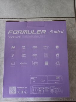 Formuler S Mini 4K UHD - 2