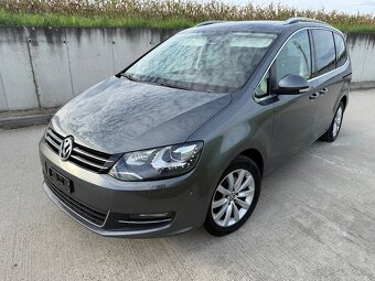 Volkswagen Sharan 2.0 TSI DSG - 2