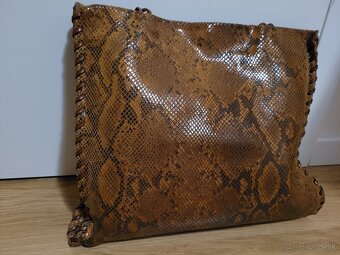 Kožená dámska kabelka - 2