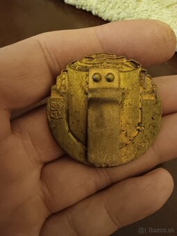 Odznak ,vzorny vojak - 2