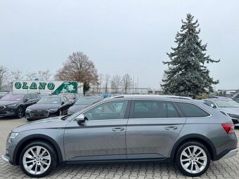 Škoda Superb 2.0 Scout 4x4 - 2