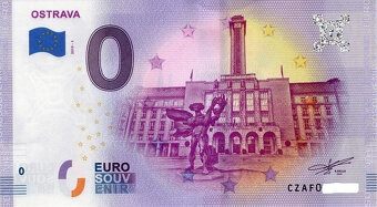 0€ bankovky , 0 euro , souvenir (hlavne staršie ročníky) - 2