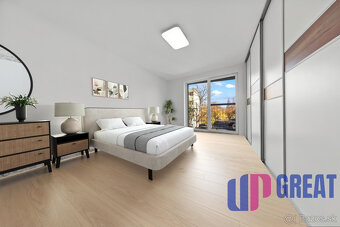 VEĽKOMETRÁŽNY, BEZBARIÉROVÝ 2-IZBOVÝ BYT V NOVOSTAVBE, CENTR - 2