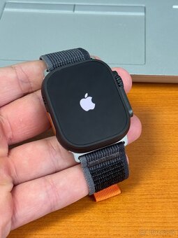 Apple Watch ULTRA 2 49mm LTE BLACK - nové, rok záruka - 2