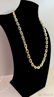 Zlata retiazka anker pilka 14k 585/1000 216,39g - 2