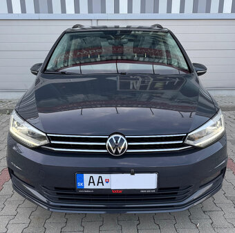 Volkswagen Touran 2.0 TDI DSG 150k Comfortline, 2022 - 2