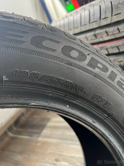 4ks Letné BRIDGESTONE EP150 ECOPIA 195/55 R16 (NOVE) - 2