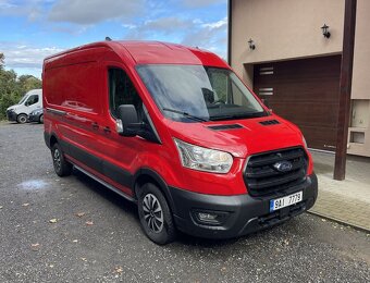 Ford Transit L3H2 1 majitel ČR. Rv 2022. - 2
