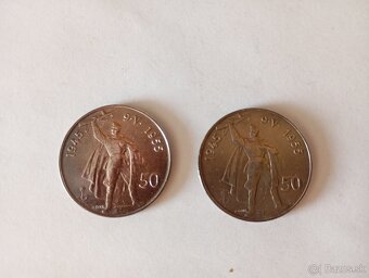 Predám československé pametne mince - 2