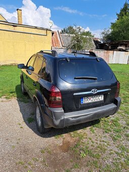 Hyundai tucson 2.0 CRDI - 2