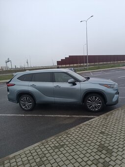 Toyota Highlander Prestige JBL 2022 - 2