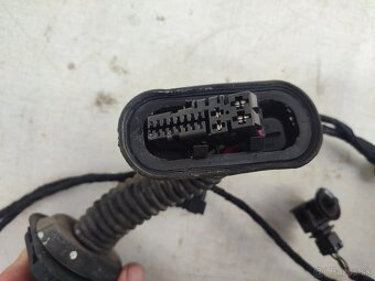 AUDI Q7 4L - Predne pravé dvere kabeláž - 2