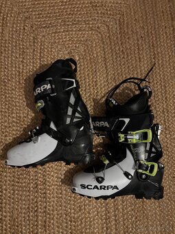 Panske skialpinisticke lyziarky Scarpa Maestrale RS 270 - 2