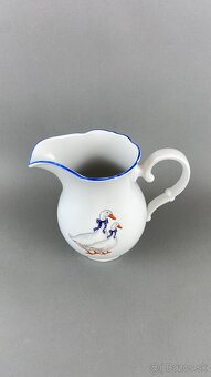 Kanvička husi, porcelán Moritz Zdekauer, - 2